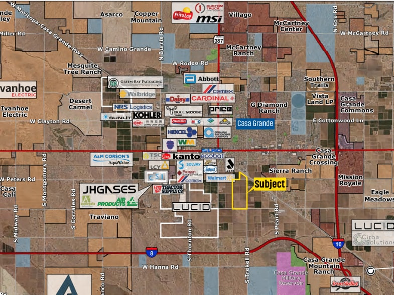 NWC Selma Hwy & Trekell Road, Casa Grande, AZ for sale - Building Photo - Image 3 of 4