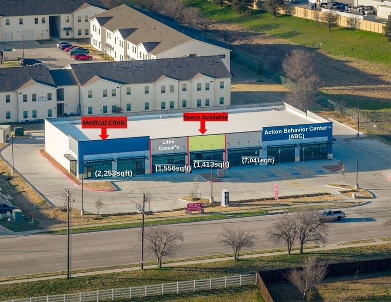 2225 Avondale-Haslet rd, Haslet, TX for lease - Building Photo - Image 1 of 9