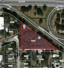 00 Lake Saunders Dr, Eustis, FL - Aerial map view