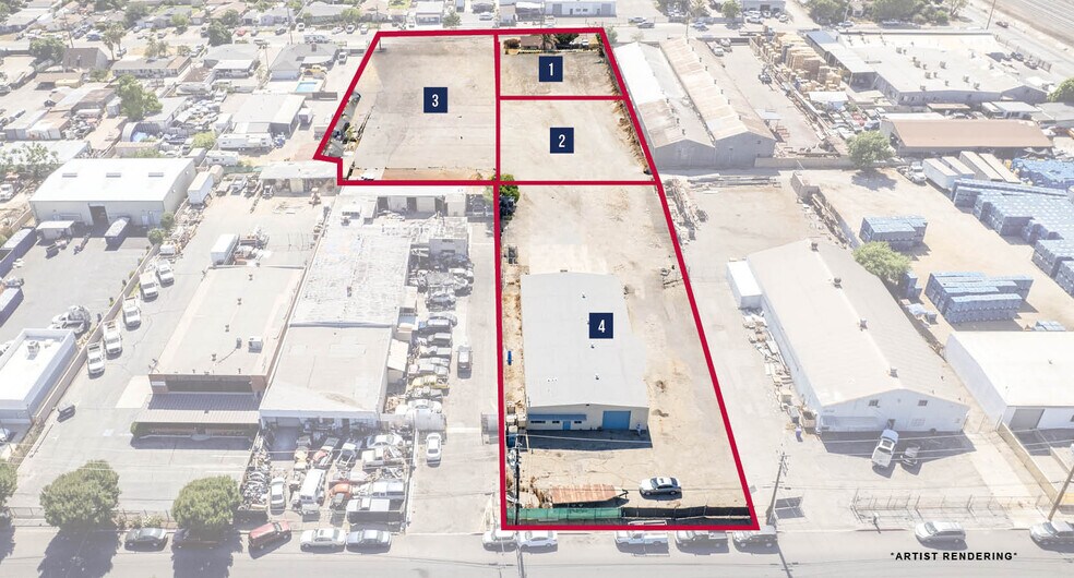 Grand Ave portefeuille de 4 propriétés à vendre sur LoopNet.ca - Photo du bâtiment - Image 1 de 1