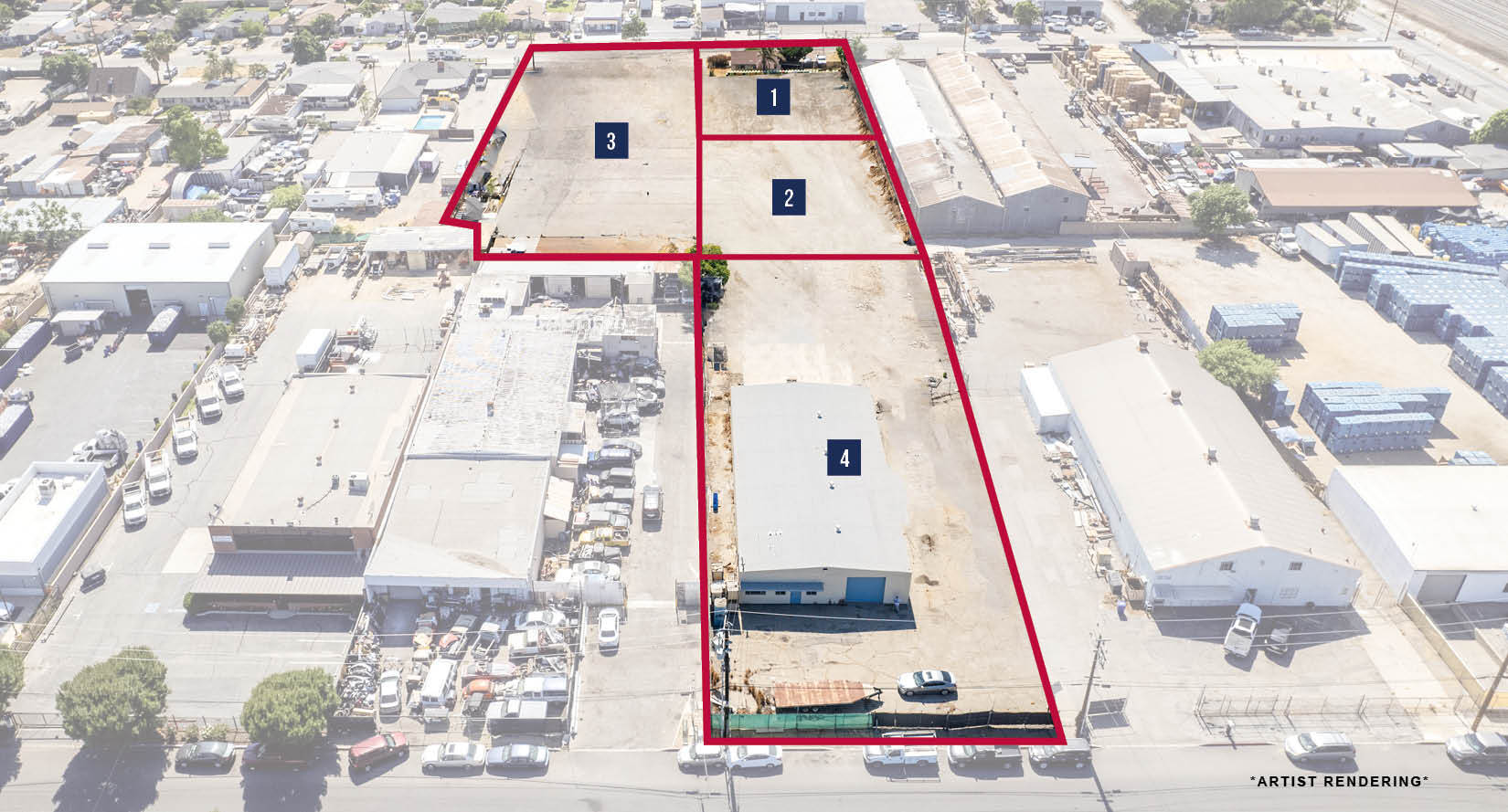 Grand Ave portefeuille de 4 propriétés à vendre sur LoopNet.ca Photo du bâtiment- Image 1 de 2