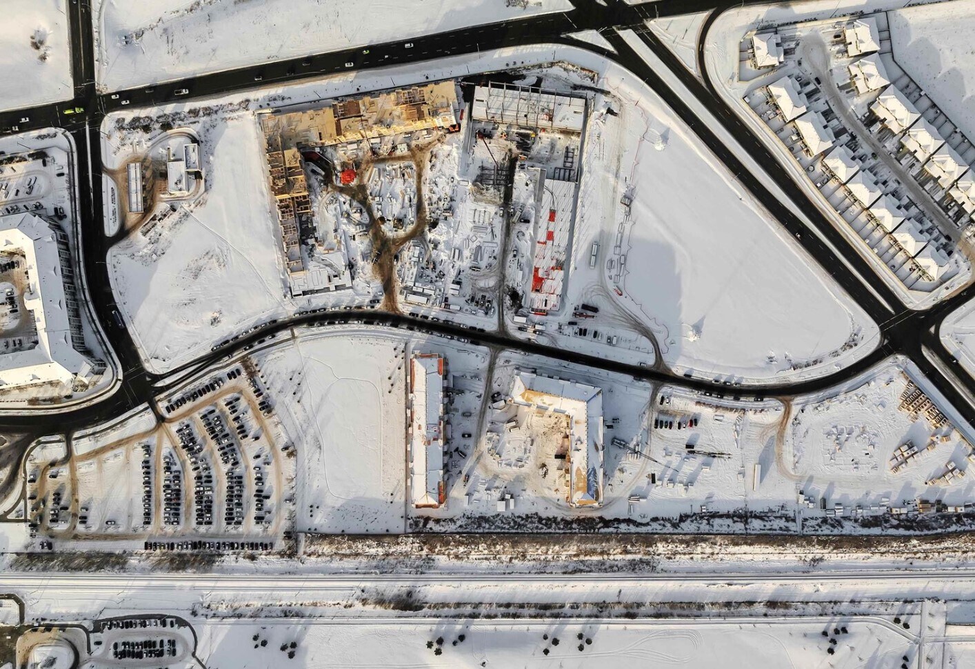 380 Clareview Station Dr NW, Edmonton, AB à vendre Aérien- Image 1 de 1