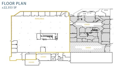 2015 Aerojet Rd, Rancho Cordova, CA à louer Plan d  tage- Image 1 de 1