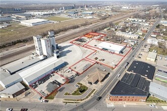 5326 Lake Ave, Saint Joseph, MO - Aérien  Vue de la carte - Image1