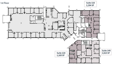 8300 College Blvd, Overland Park, KS for lease Floor Plan- Image 1 of 1