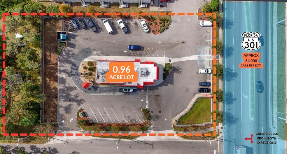 3707 US Highway 301 N, Ellenton, FL à vendre - Photo du bâtiment - Image 2 de 14