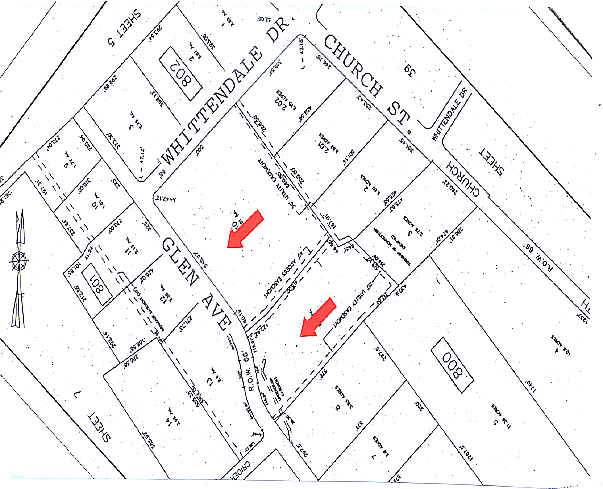 1263 Glen Ave, Moorestown, NJ à louer - Plan cadastral - Image 2 de 4