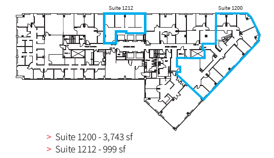 7910 Woodmont Ave, Bethesda, MD for lease Floor Plan- Image 1 of 1