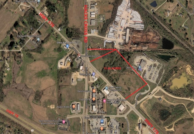 11250 Highway 178, Olive Branch, MS à vendre - Photo du bâtiment - Image 1 de 1