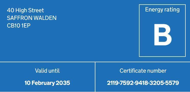 40 High St, Saffron Walden à louer - Photo du bâtiment - Image 3 de 5