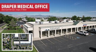 Plus de détails pour 12422 S 450 E, Draper, UT - Bureau/Médical à louer