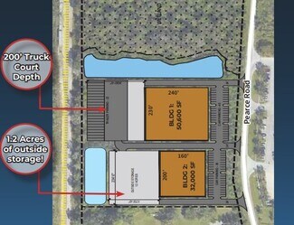 Plus de détails pour 7411 28th Street Ct E, Sarasota, FL - Industriel à louer