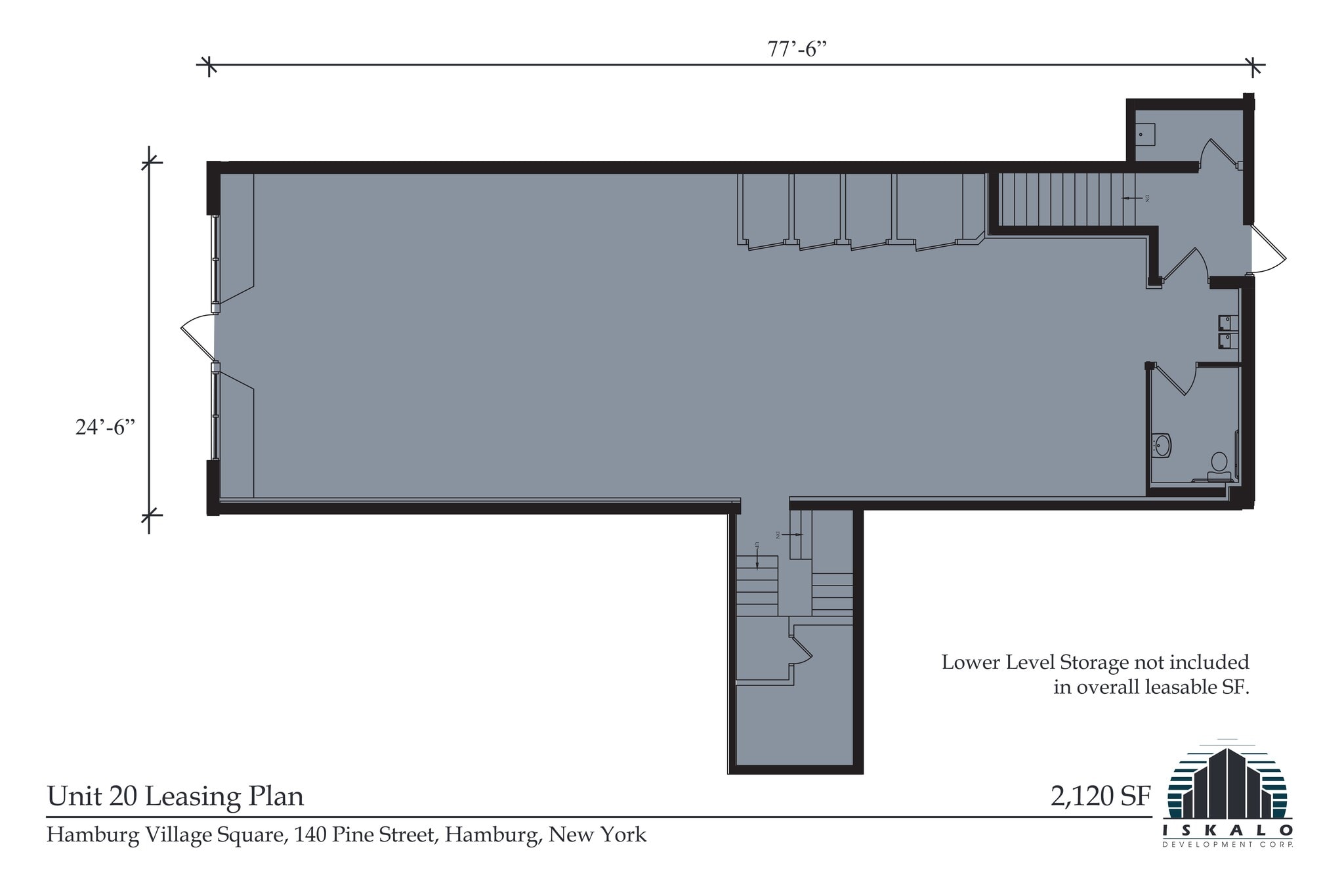 140 Pine St, Hamburg, NY à louer Plan de site- Image 1 de 6