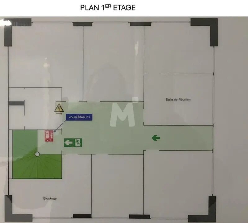 Flex in Évry-Courcouronnes for lease Floor Plan- Image 1 of 6