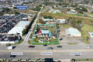 More details for 5803 Spencer Hwy, Pasadena, TX - Land for Sale