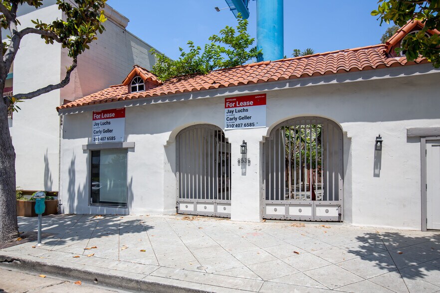 8535-8537 W Sunset Blvd, West Hollywood, CA à louer - Photo du bâtiment - Image 1 de 11