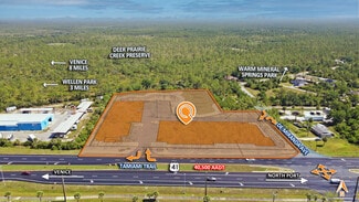 More details for 11165-11187 Tamiami Trl S, North Port, FL - Land for Sale