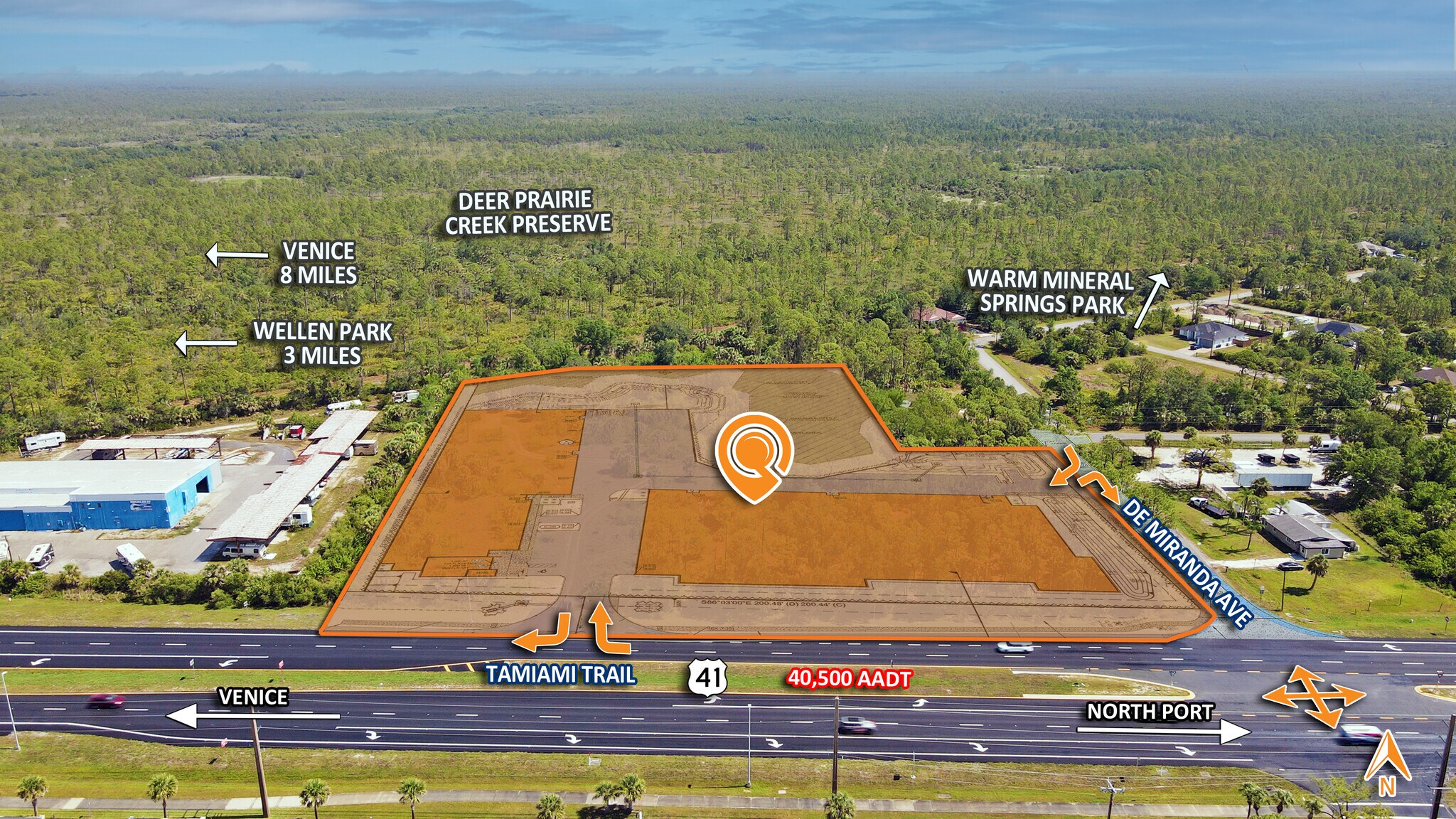 11165-11187 Tamiami Trl S, North Port, FL à vendre Photo du bâtiment- Image 1 de 3