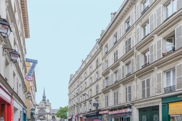 Espace de cotravail dans Paris à louer - Photo du bâtiment - Image 3 de 13