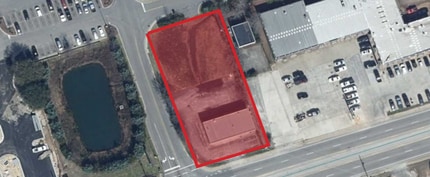 1971 McCrays Mill Rd, Sumter, SC - Aérien  Vue de la carte