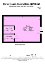 845-847 Harrow Rd, London for lease Floor Plan- Image 1 of 1