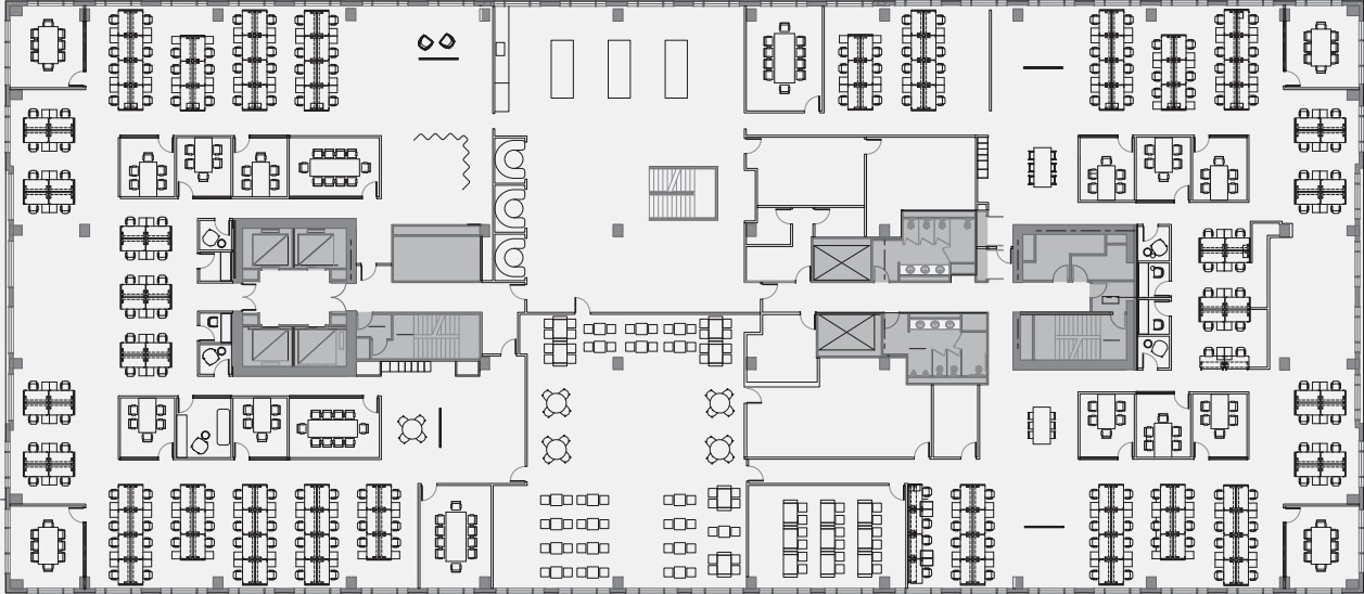 153 Townsend St, San Francisco, CA à louer Plan d’étage- Image 1 de 1