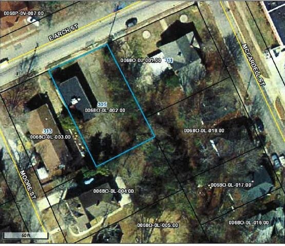 305 E Arch St, Lancaster, SC à vendre Photo principale- Image 1 de 2