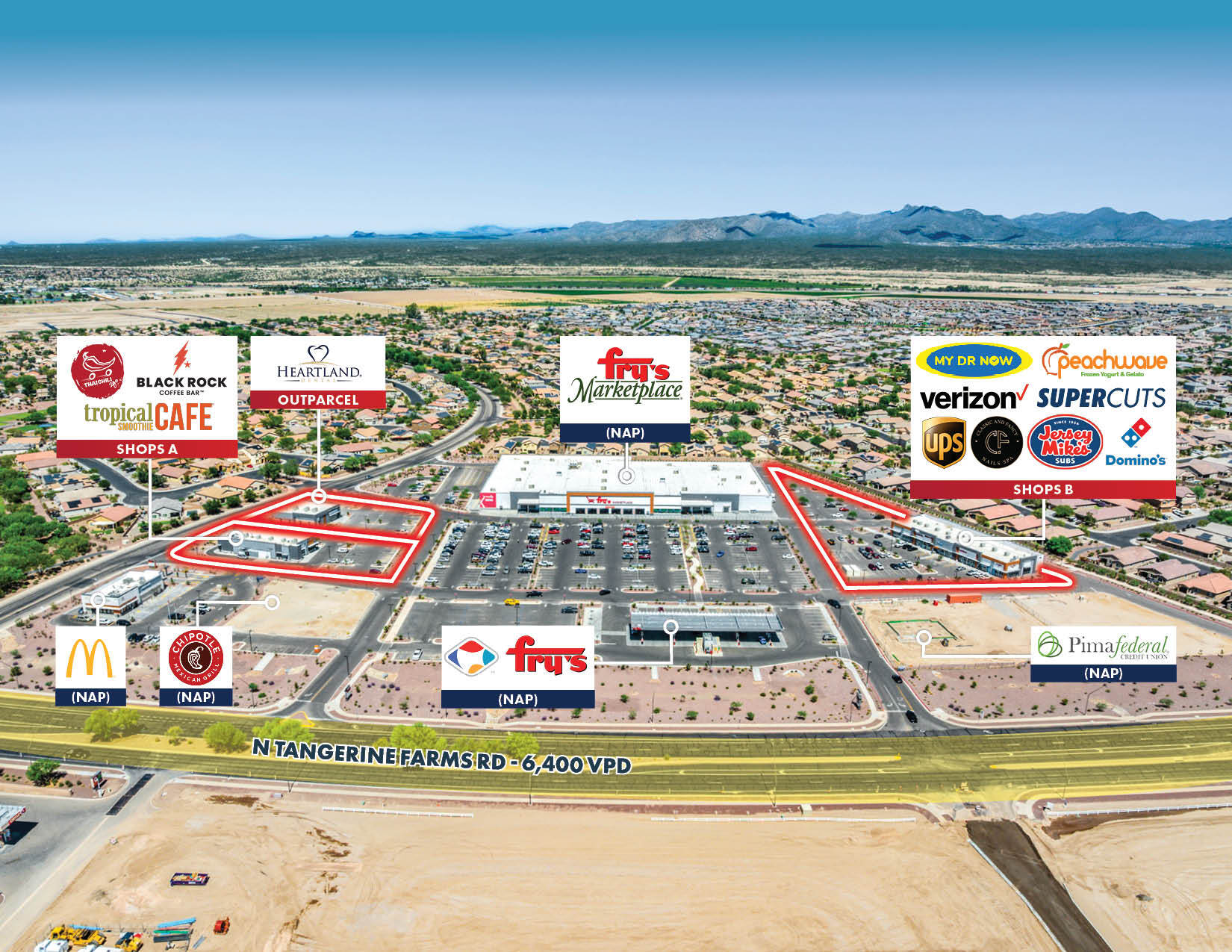 Gladden Farms Shopping Center portefeuille de 3 propriétés à vendre sur LoopNet.ca Photo principale- Image 1 de 18