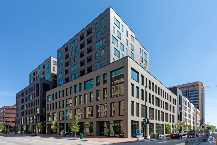 1661 Market St, Denver, CO à louer - Photo du bâtiment - Image 2 de 33