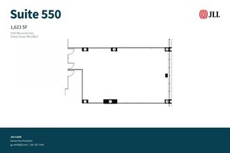 5530 Wisconsin Ave, Chevy Chase, MD for lease Floor Plan- Image 1 of 1