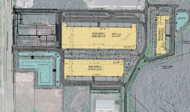 1915 S Poinciana Blvd, Kissimmee, FL for lease Site Plan- Image 2 of 3