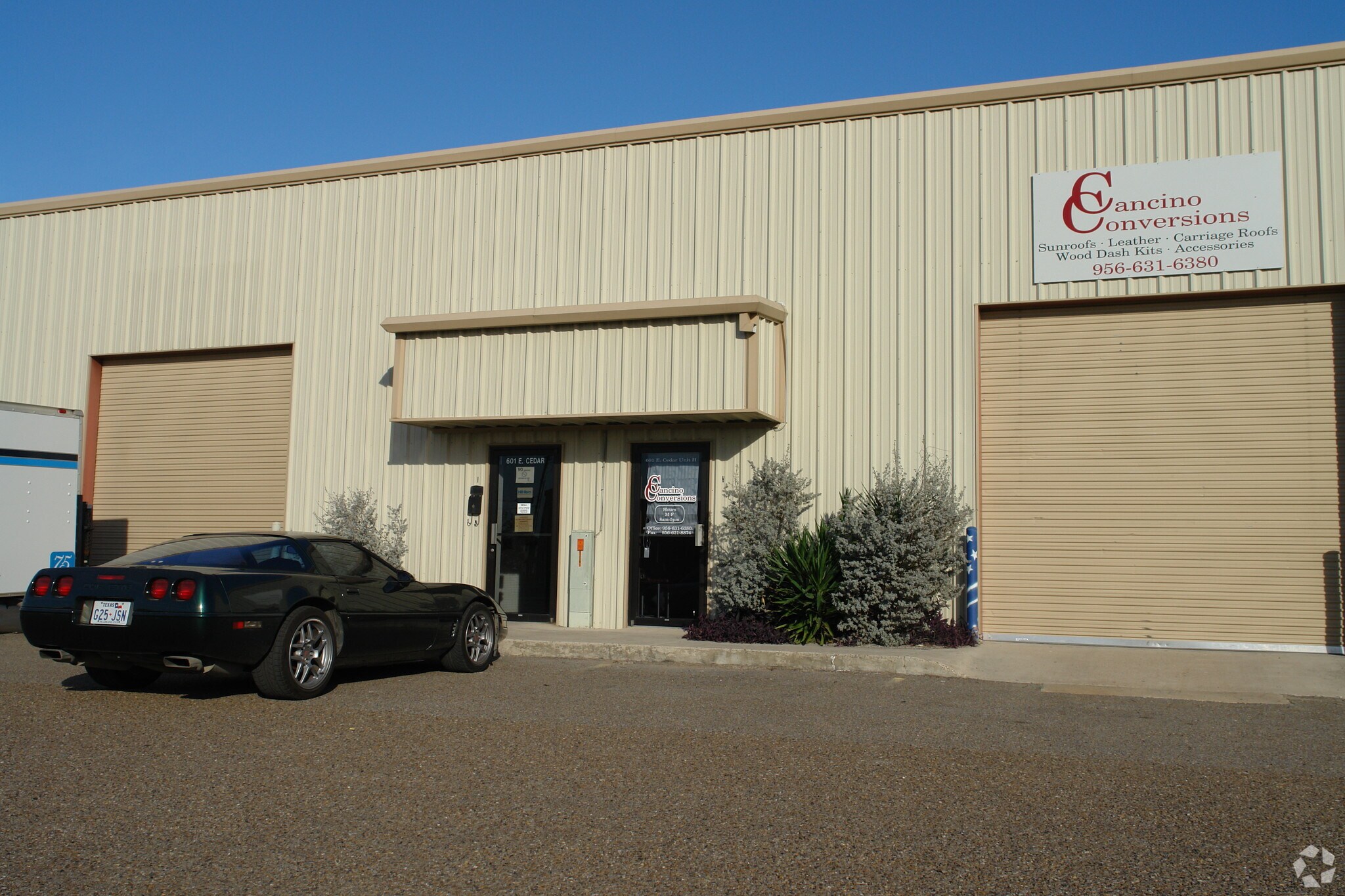 601 E Cedar Ave, McAllen, TX for lease Primary Photo- Image 1 of 9