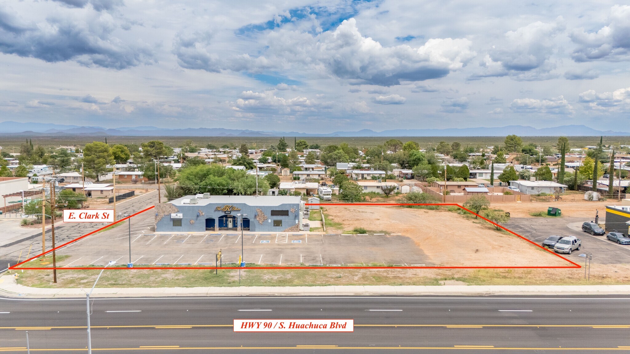 290-292 N Huachuca Blvd, Huachuca City, AZ à vendre Aérien- Image 1 de 31
