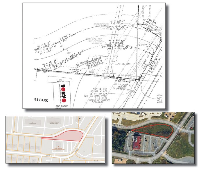 Dakota Dr, Cabot, AR à vendre - Plan de site - Image 2 de 2
