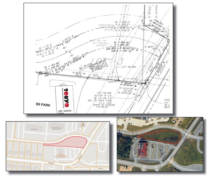 Dakota Dr, Cabot, AR for sale - Site Plan - Image 2 of 2