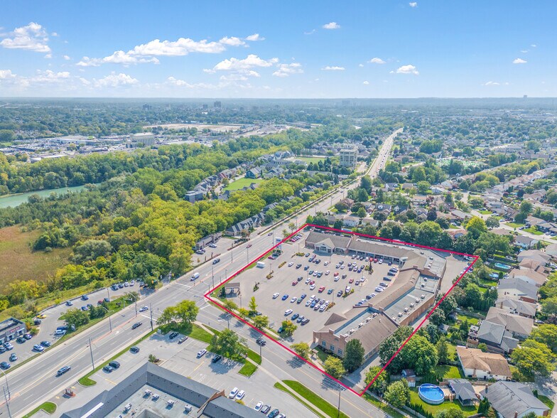 211 Martindale Rd, St Catharines, ON for lease - Aerial - Image 1 of 12