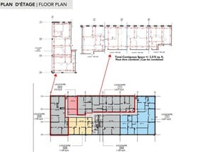 127-155 Montée de Liesse, Montréal, QC for lease Floor Plan- Image 1 of 1