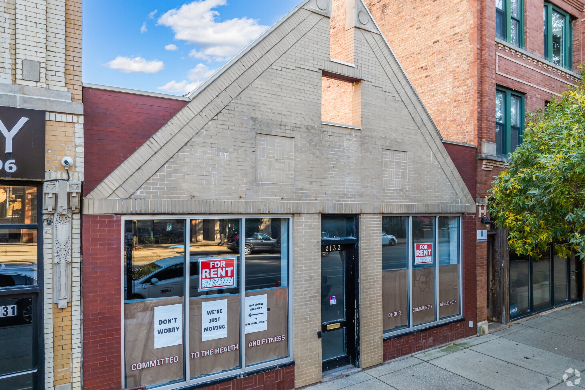 2133 W Division St, Chicago, IL for lease Building Photo- Image 1 of 10