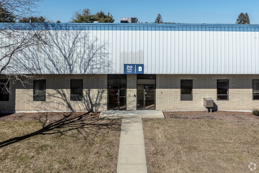 20 Forbes Rd, Northborough, MA à louer - Photo du bâtiment - Image 2 de 4