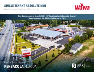 More details for 8550 Davis Hwy, Pensacola, FL - Retail for Sale