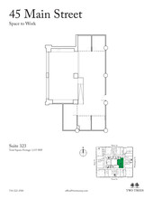 45 Main St, Brooklyn, NY à louer Plan d  tage- Image 1 de 9