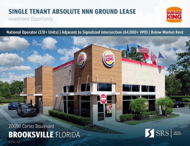 Plus de détails pour 20133 Cortez Blvd, Brooksville, FL - Commerce de détail à vendre