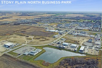 Golf Course Rd, Stony Plain, AB - AÉRIEN  Vue de la carte - Image1