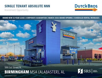 Plus de détails pour 566 1st N st, Alabaster, AL - Commerce de détail à vendre