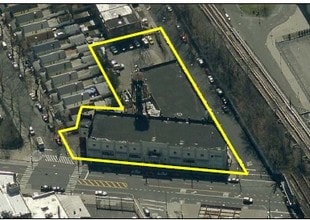 100-02 Rockaway Blvd, Ozone Park, NY - AERIAL  map view