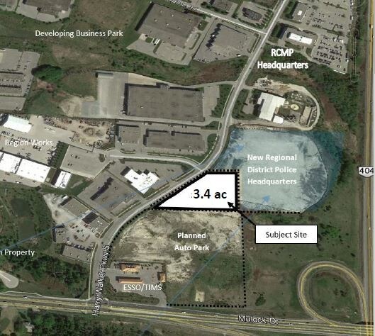 455 Harry Walker Pky S, Newmarket, ON for sale Aerial- Image 1 of 1