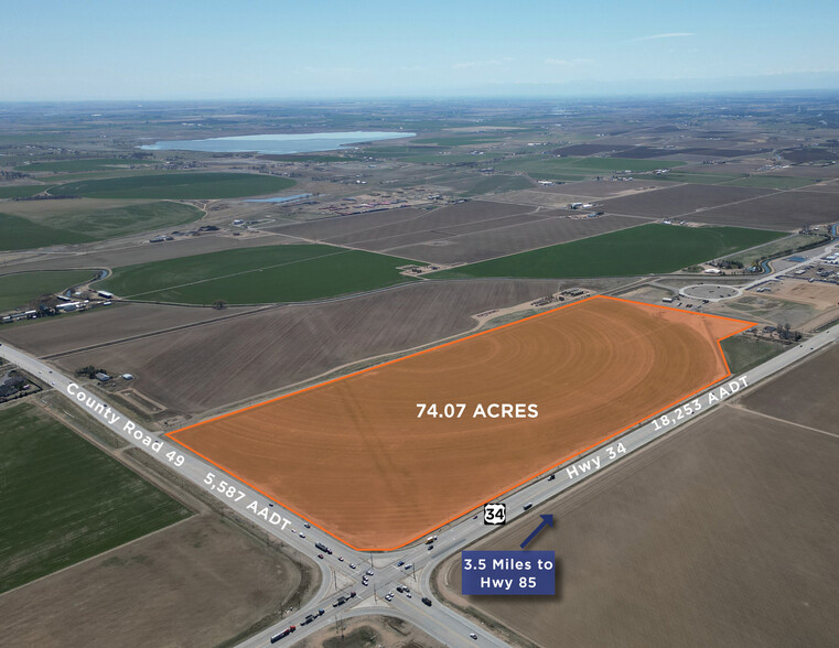 US Highway 34, Greeley, CO for lease - Building Photo - Image 2 of 3