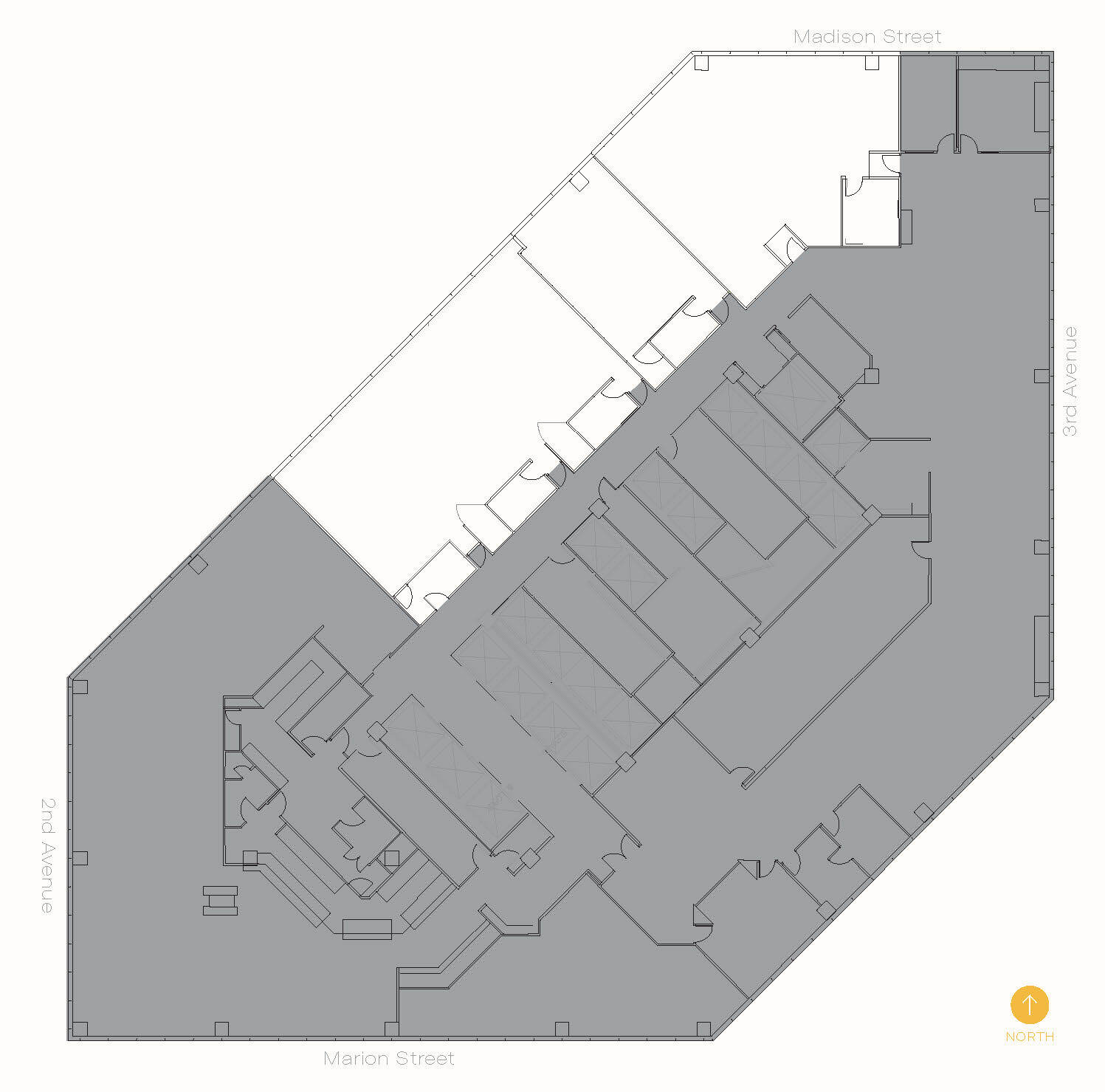 999 3rd Ave, Seattle, WA for lease Floor Plan- Image 1 of 1