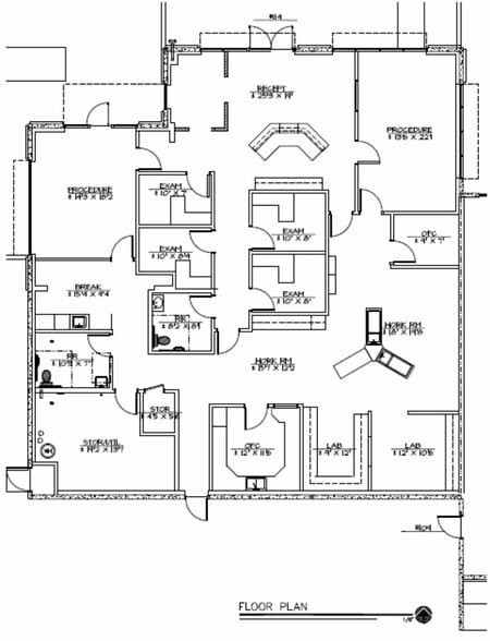 625 W Deer Valley Rd, Phoenix, AZ for lease - Floor Plan - Image 3 of 4