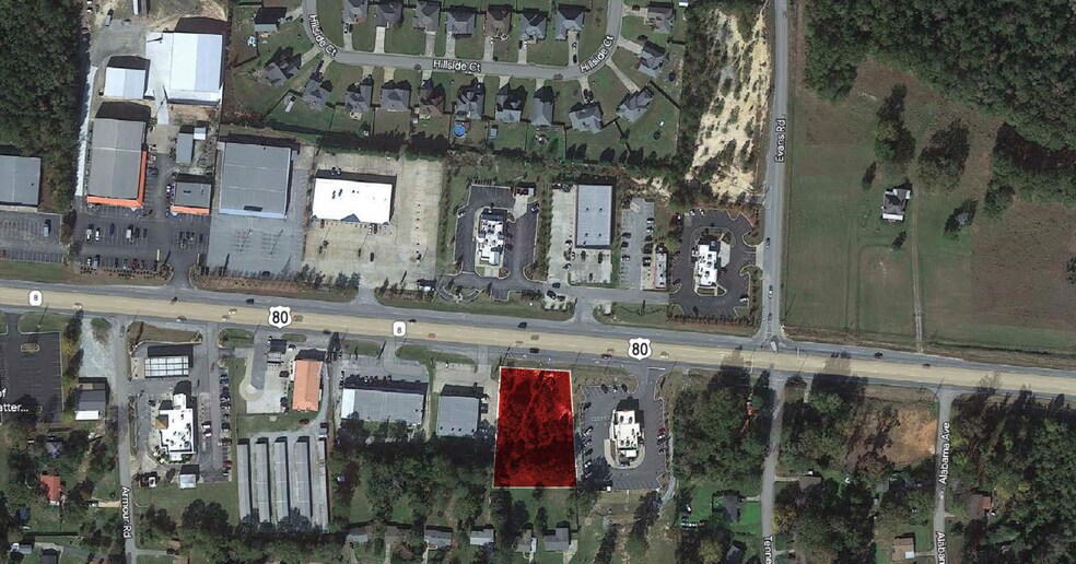 3901 US Highway 80, Phenix City, AL à vendre - Photo du bâtiment - Image 2 de 6
